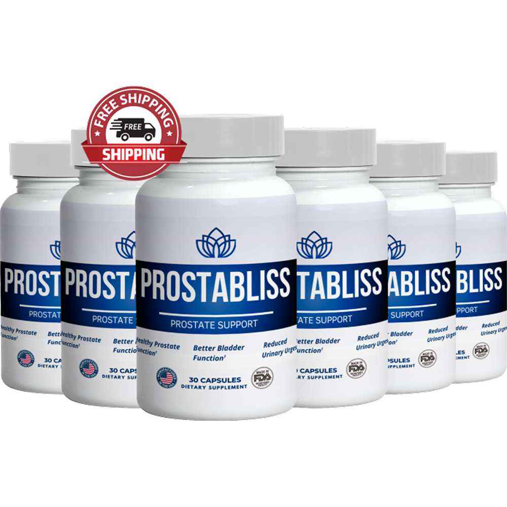 6 Bottles (180-Day Supply) — Best Value