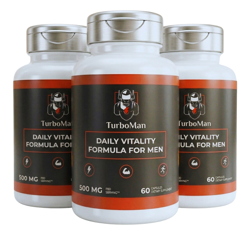 TurboMan 2 Bottles Review