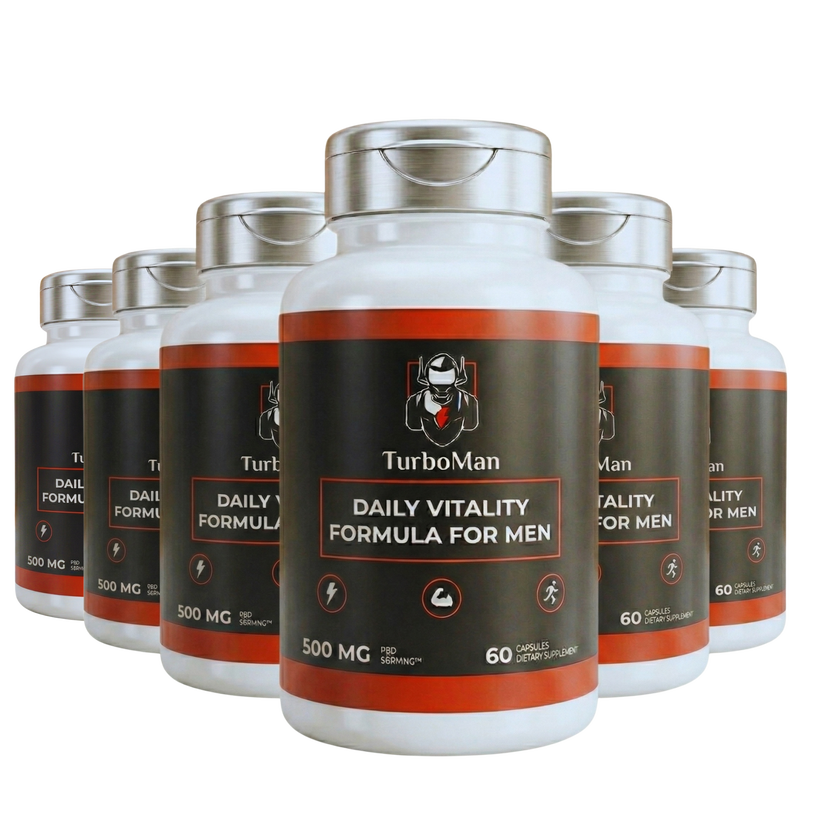 Best Value — 6 Bottles (180-Day Supply)
