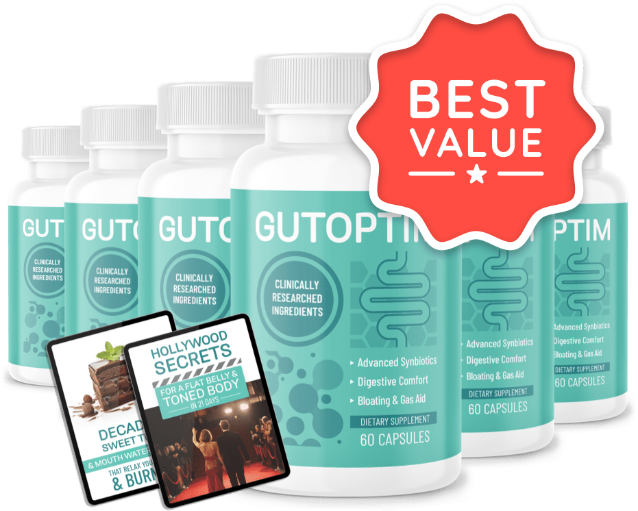 6 Bottles (180 Day Supply) — Best Value