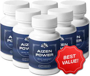 Best Value — 6 Bottles (180-Day Supply)